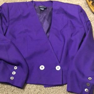 Purple Nordstrom Blazer size 12